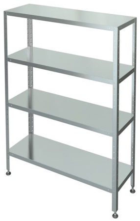 Стеллаж кухонный МариХолодМаш С-4-0,6/1,5/1,8